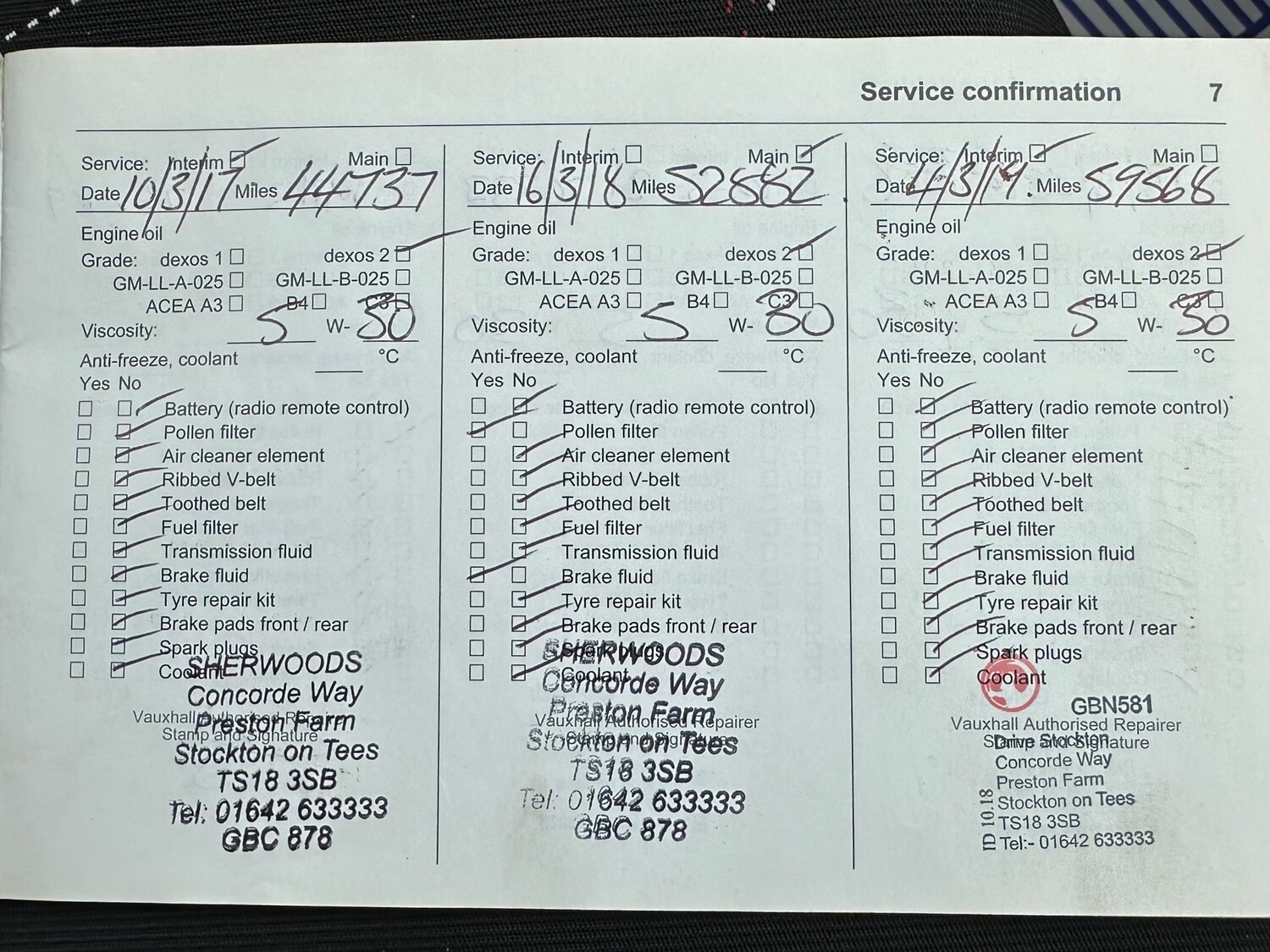 Used Vauxhall Corsa 2012 for sale - 77992002: Photo 18