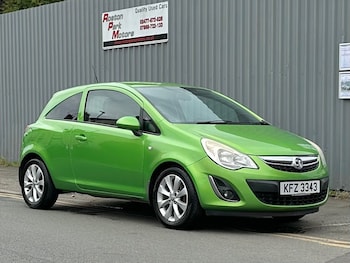Vauxhall Corsa feature image