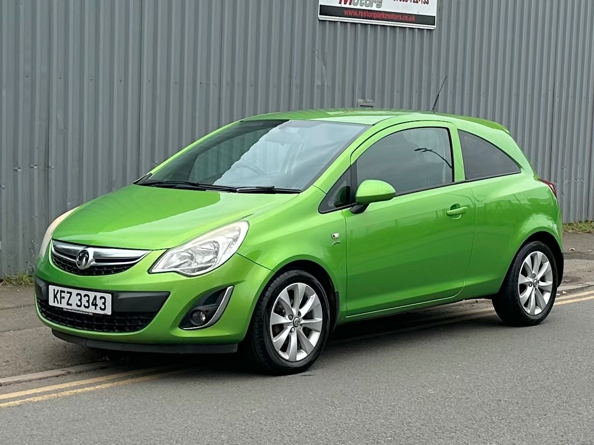 Used Vauxhall Corsa 2012 for sale - 77992002: Photo 2