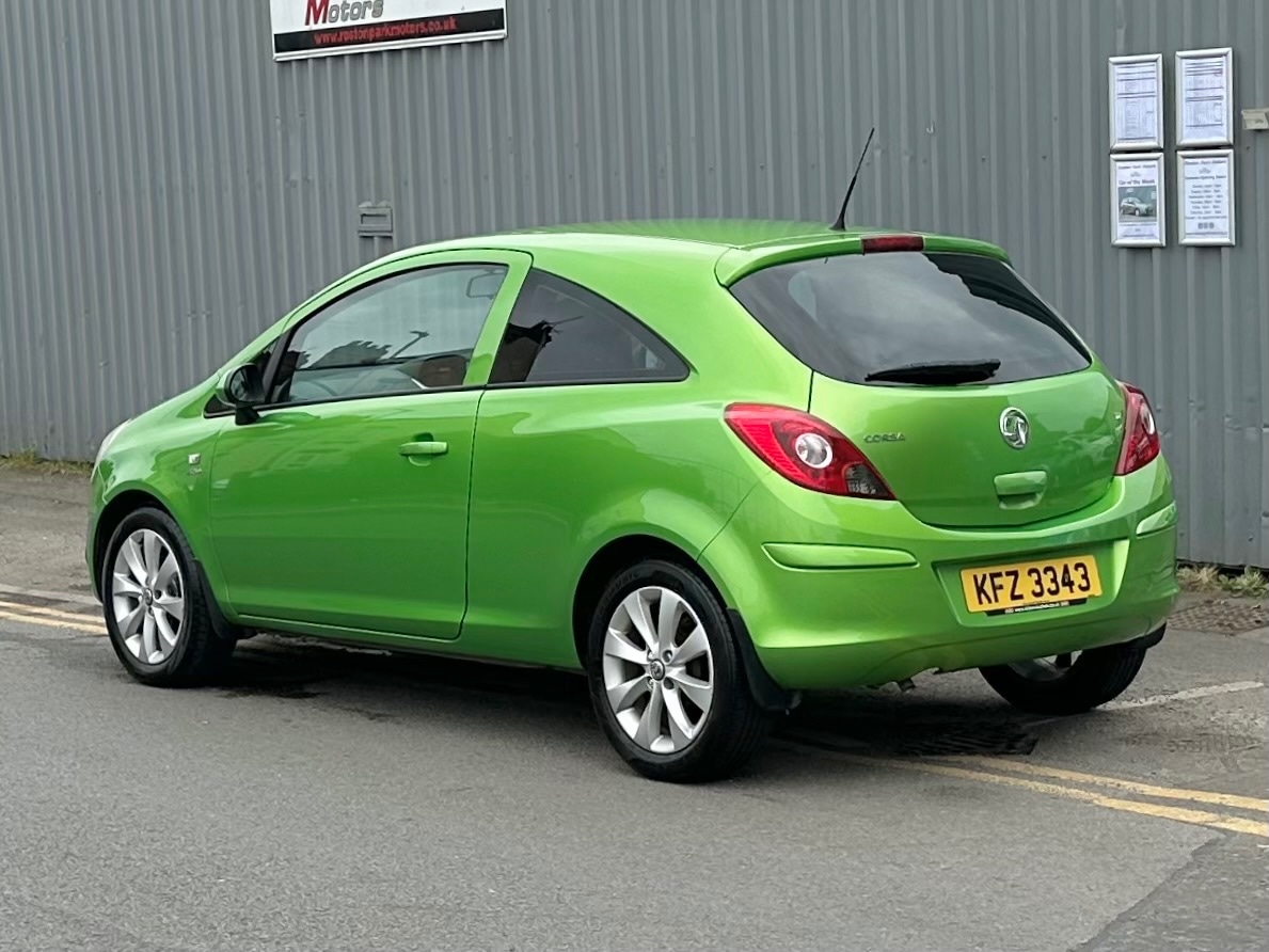 Used Vauxhall Corsa 2012 for sale - 77992002: Photo 6