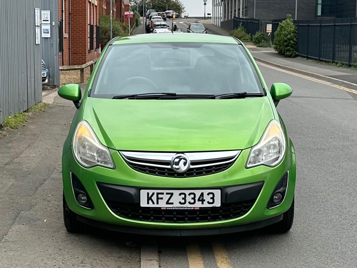 Used Vauxhall Corsa 2012 for sale - 77992002: Photo 7