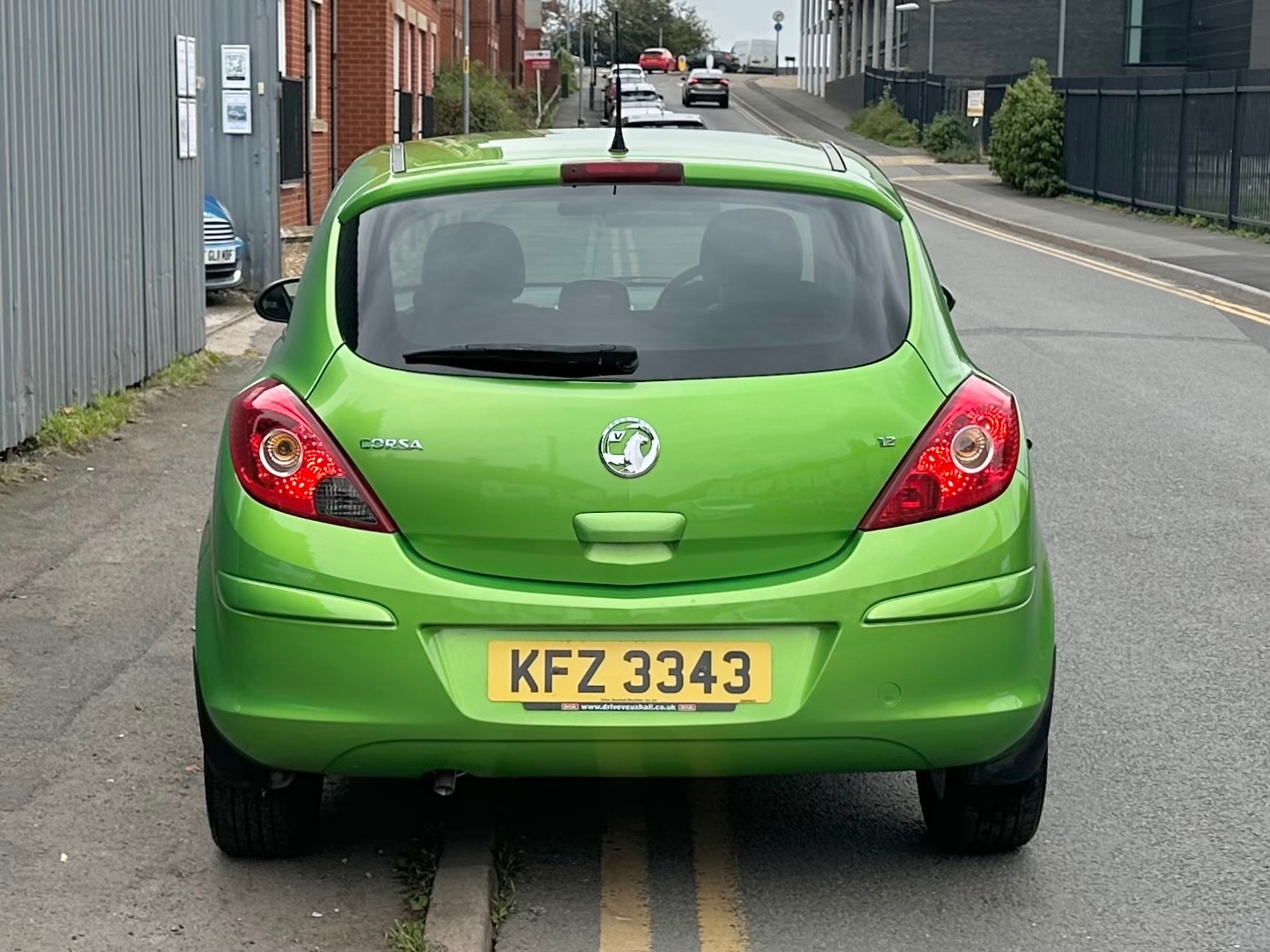 Used Vauxhall Corsa 2012 for sale - 77992002: Photo 8