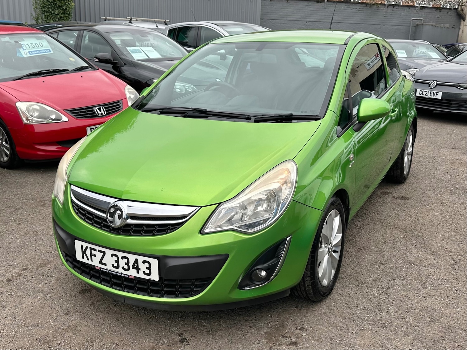 Used Vauxhall Corsa 2012 for sale - 77992002: Photo 9