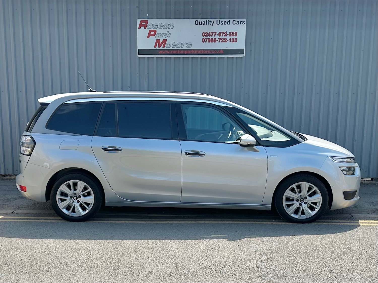 Used Citroen C4 Grand Picasso 2015 for sale - 74310147: Photo 3