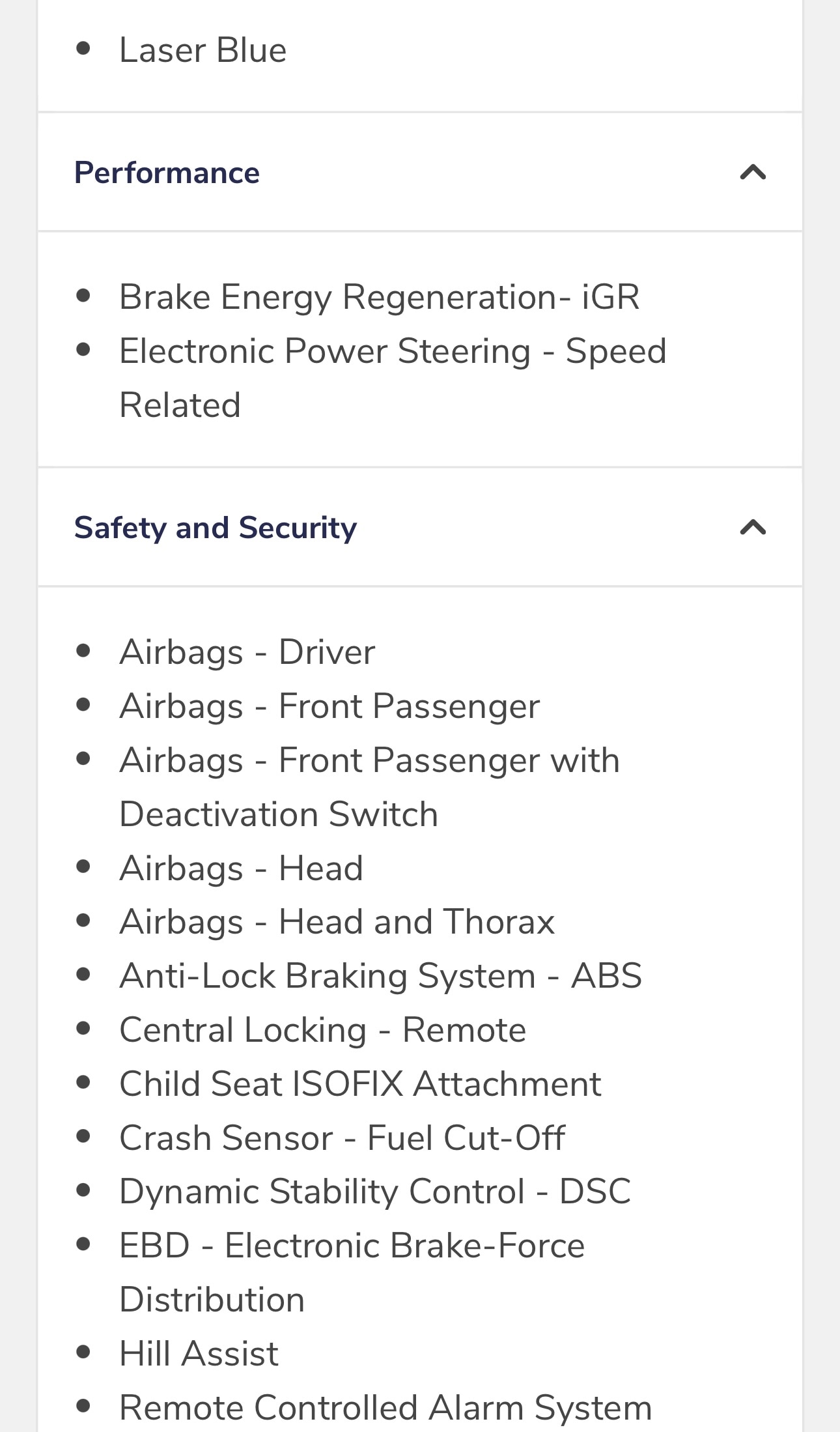Vehicle 18