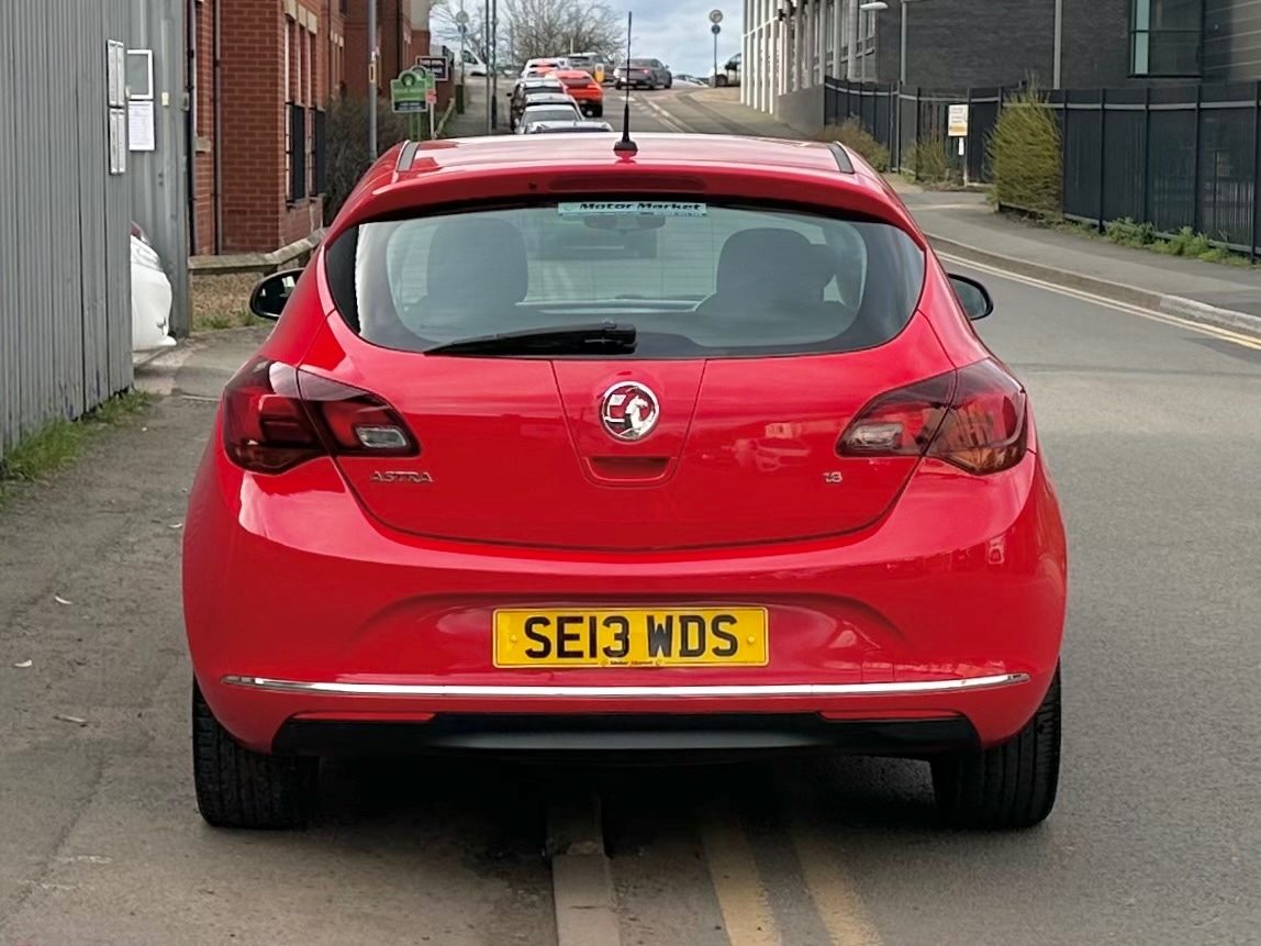 Used Vauxhall Astra 2013 for sale - 77453544: Photo 8