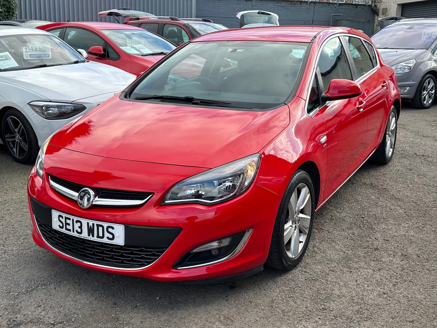 Used Vauxhall Astra 2013 for sale - 77453544: Photo 9