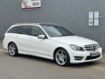2012 (62) - C220 CDI BlueEFFICIENCY AMG Sport 5dr Auto
