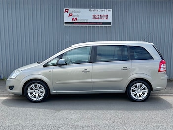 Used Vauxhall Zafira 2011 for sale - 78621403: Photo