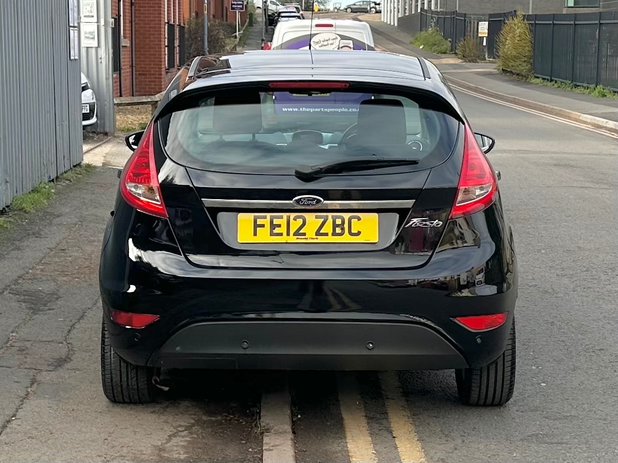 Used Ford Fiesta 2012 for sale - 76312628: Photo 8