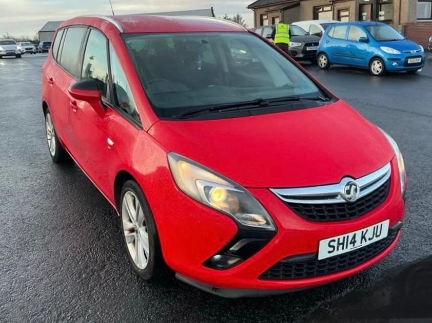Used Vauxhall Zafira 2014 for sale - 77409814: Photo 1