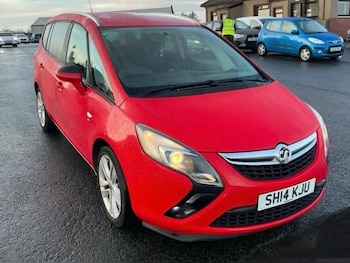 Used Vauxhall Zafira 2014 for sale - 77409814: Photo
