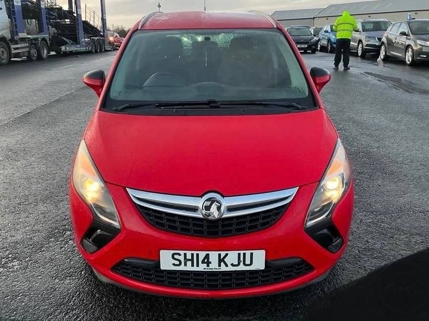 Used Vauxhall Zafira 2014 for sale - 77409814: Photo 2