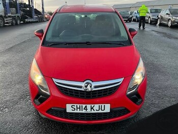 Used Vauxhall Zafira 2014 for sale - 77409814: Photo
