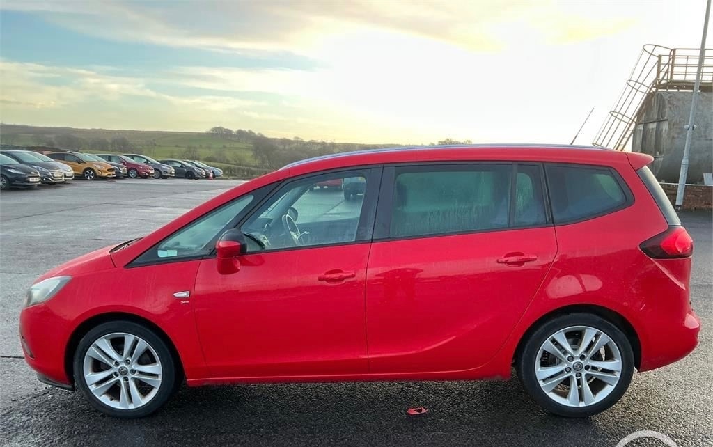 Used Vauxhall Zafira 2014 for sale - 77409814: Photo 4