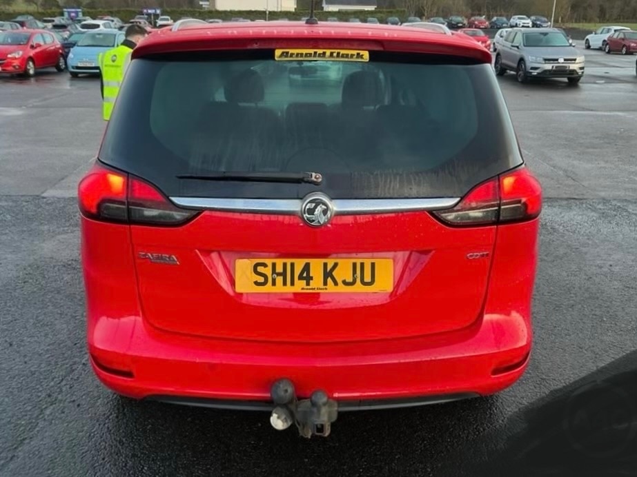 Used Vauxhall Zafira 2014 for sale - 77409814: Photo 5