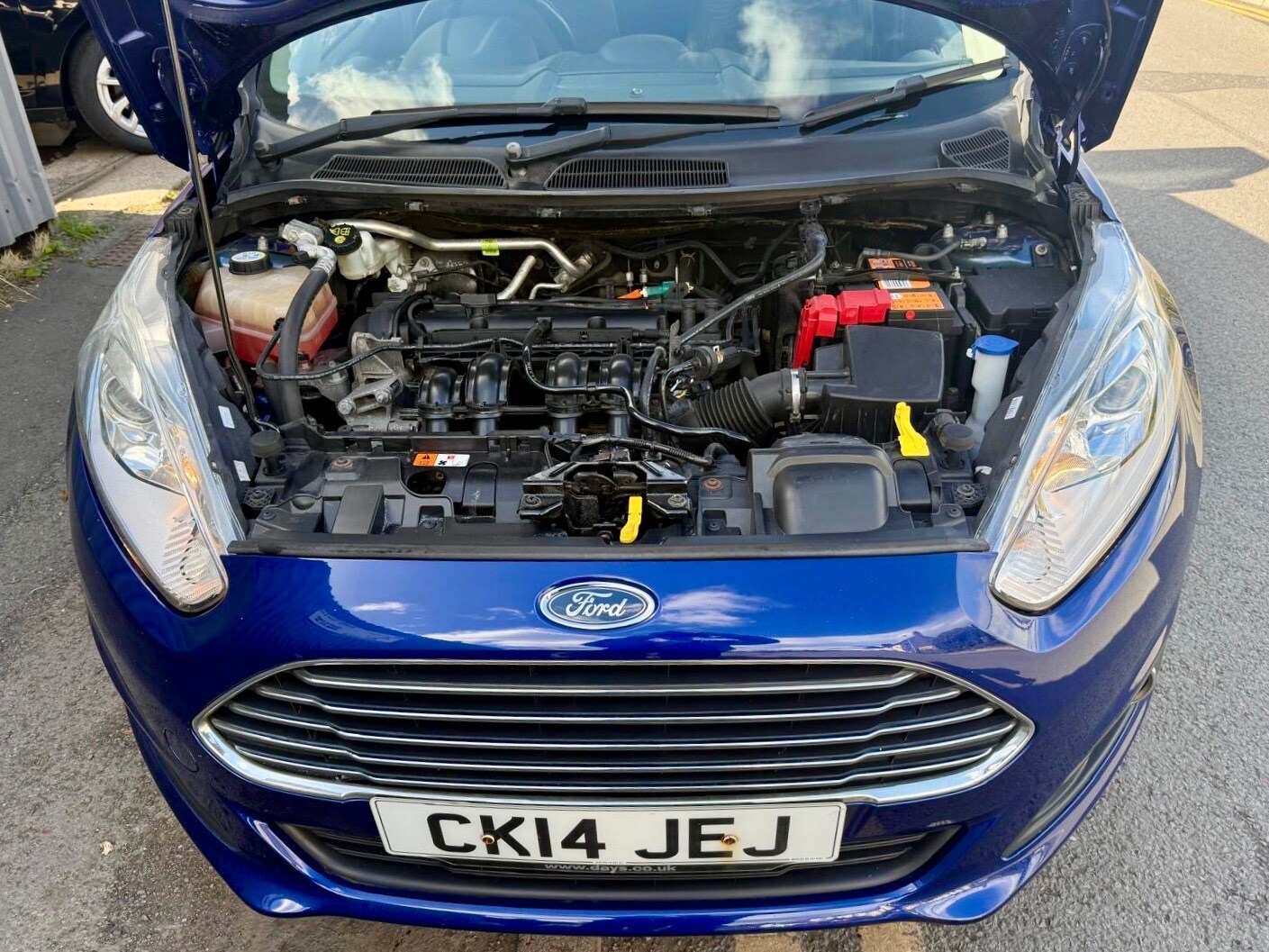 Used Ford Fiesta 2014 for sale - 75706162: Photo 11