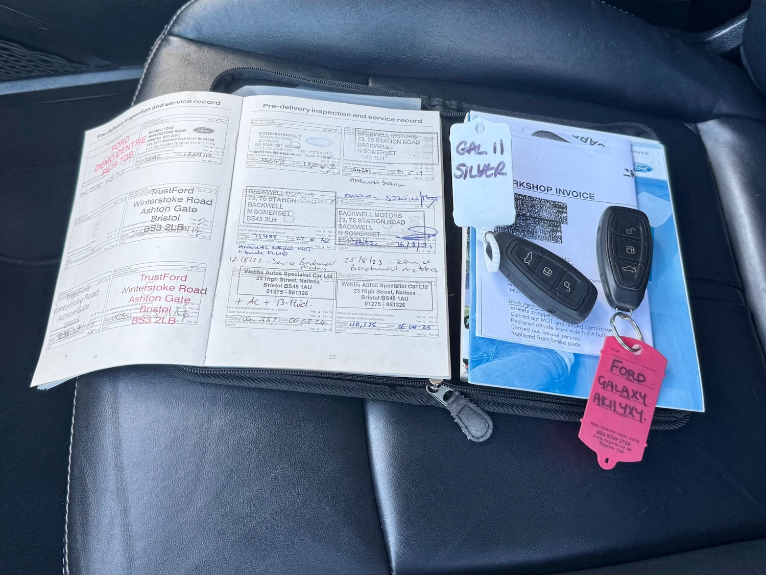 Used Ford Galaxy 2011 for sale - 77235985: Photo 15