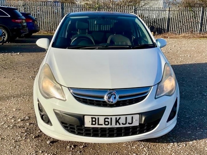Used Vauxhall Corsa 2012 for sale - 77014889: Photo 2