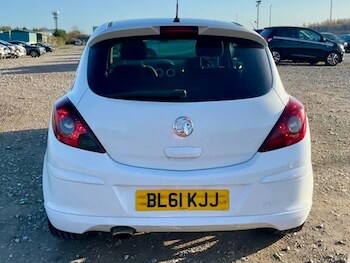 Used Vauxhall Corsa 2012 for sale - 77014889: Photo