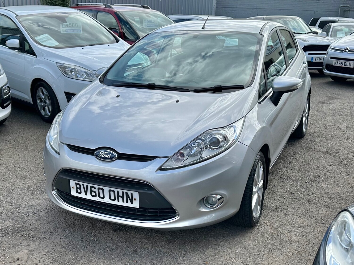 Used Ford Fiesta 2010 for sale - 78219650: Photo 9