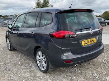 Used Vauxhall Zafira 2014 for sale - 75767387: Photo