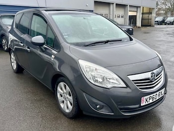Used Vauxhall Meriva 2010 for sale - 77008528: Photo