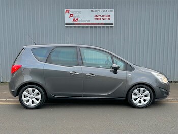 Used Vauxhall Meriva 2010 for sale - 77008528: Photo