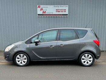 Used Vauxhall Meriva 2010 for sale - 77008528: Photo
