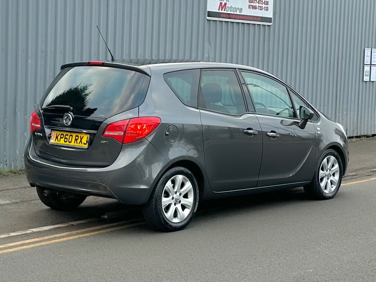 Used Vauxhall Meriva 2010 for sale - 77008528: Photo 5