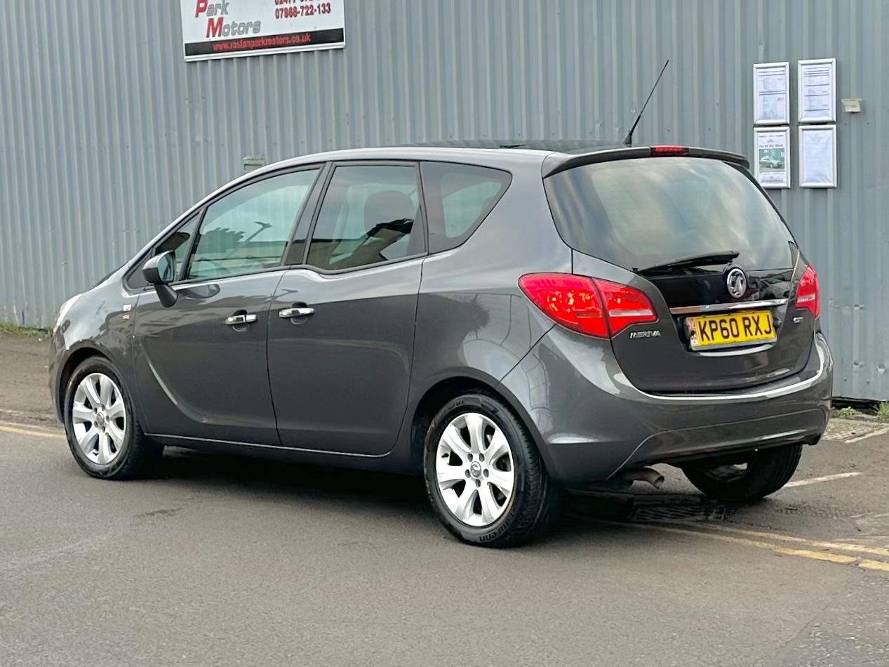 Used Vauxhall Meriva 2010 for sale - 77008528: Photo 6