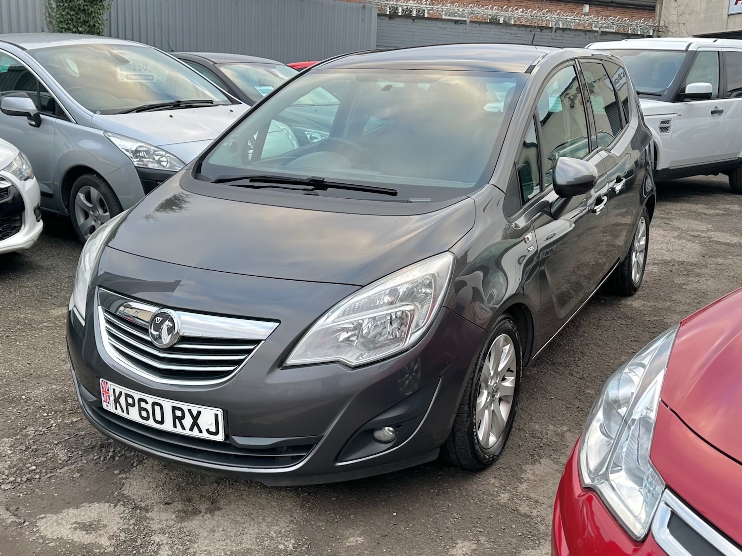 Used Vauxhall Meriva 2010 for sale - 77008528: Photo 9