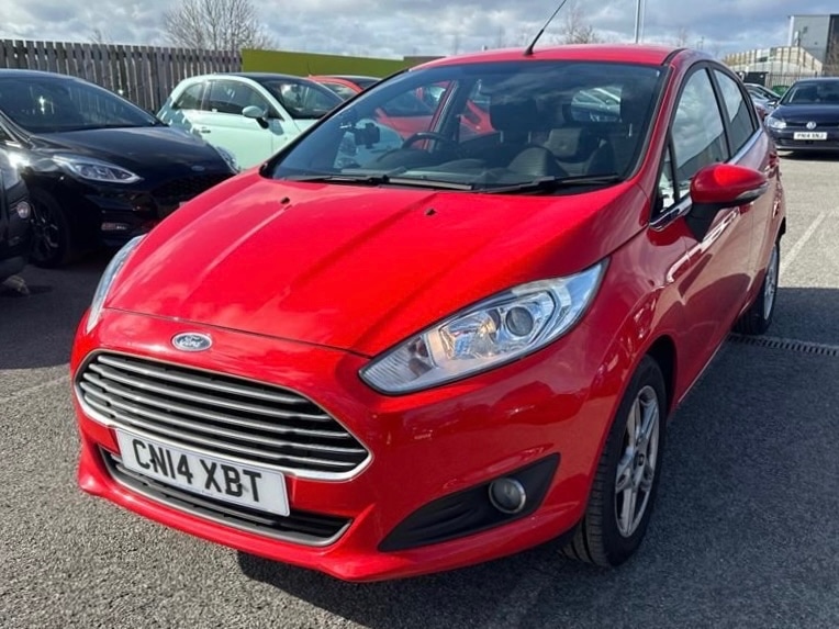 Used Ford Fiesta 2014 for sale - 77836700: Photo 2