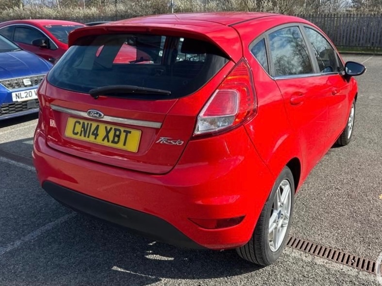 Used Ford Fiesta 2014 for sale - 77836700: Photo 5