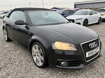 2011 (61) - 1.6 TDI S Line 2dr convertible- due in