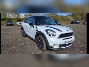 MINI Paceman feature image