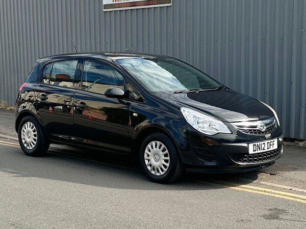 Used Vauxhall Corsa 2012 for sale - 74451552: Photo 1