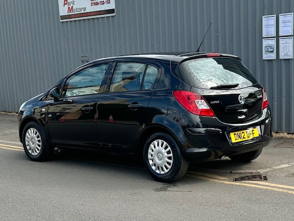 Used Vauxhall Corsa 2012 for sale - 74451552: Photo 6