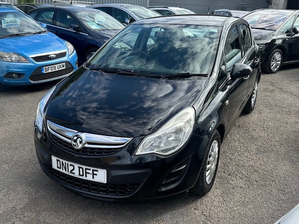 Used Vauxhall Corsa 2012 for sale - 74451552: Photo 9