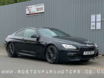 2012 (12) - 640d M Sport 2dr Auto - pan roof - rear camera - ULEZ - see video