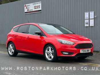 2016 (16) - 1.0 EcoBoost 125 Zetec 5dr - factory navigation - ready to go