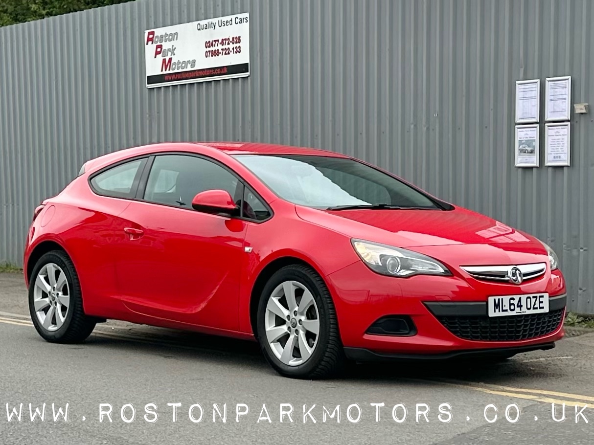 Used Vauxhall Astra GTC 2014 for sale - 76257965: Photo 1