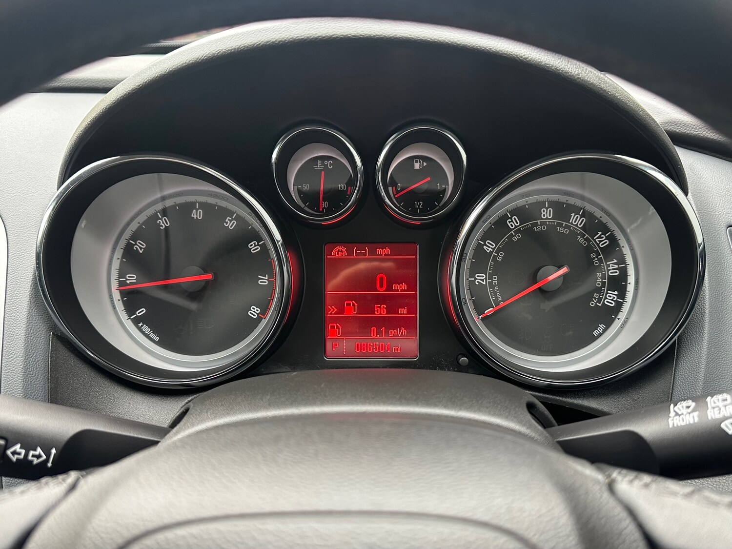 Used Vauxhall Astra GTC 2014 for sale - 76257965: Photo 11