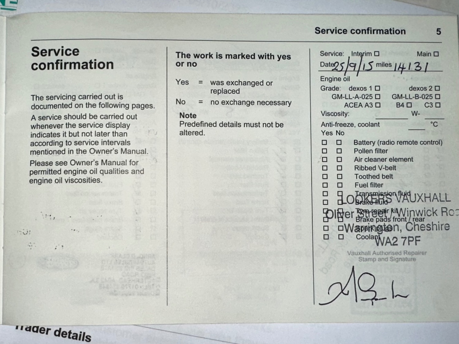 Used Vauxhall Astra GTC 2014 for sale - 76257965: Photo 14