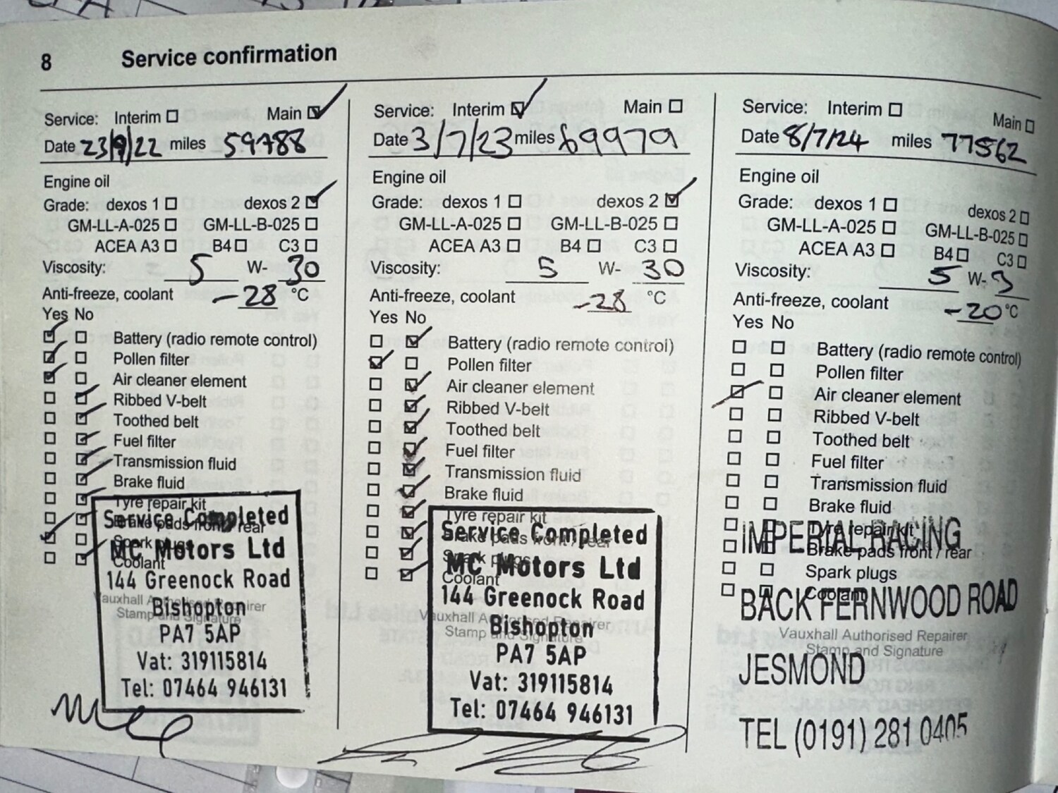 Used Vauxhall Astra GTC 2014 for sale - 76257965: Photo 17