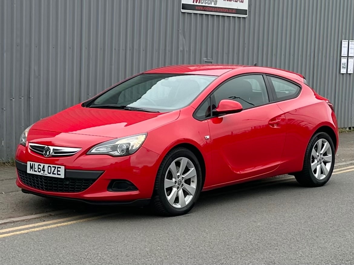 Used Vauxhall Astra GTC 2014 for sale - 76257965: Photo 2