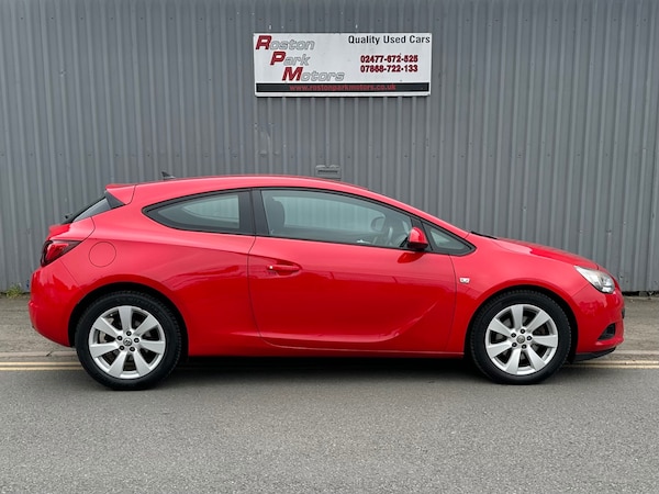 Used Vauxhall Astra GTC 2014 for sale - 76257965: Photo 3