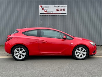 Used Vauxhall Astra GTC 2014 for sale - 76257965: Photo