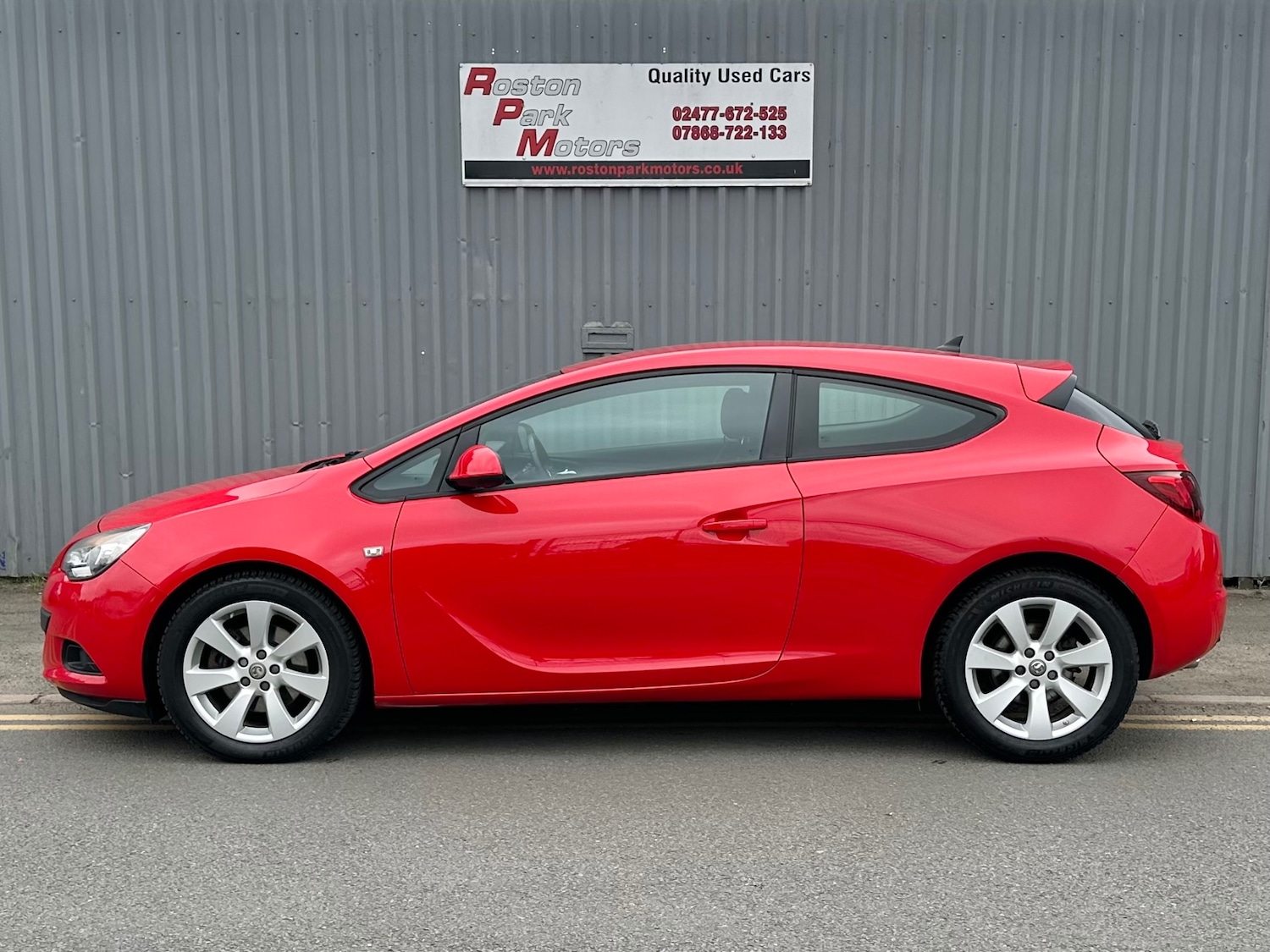 Used Vauxhall Astra GTC 2014 for sale - 76257965: Photo 4