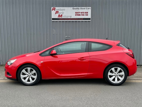 Used Vauxhall Astra GTC 2014 for sale - 76257965: Photo 4